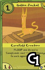 Golden Jackal Foil
